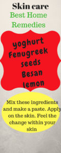 Home remedies best skin care tips