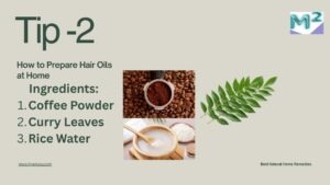 How to prepare hair oil using