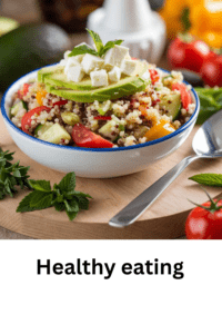 5 benefits of healthy eating