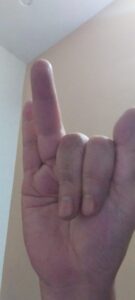 vishnu mudra
