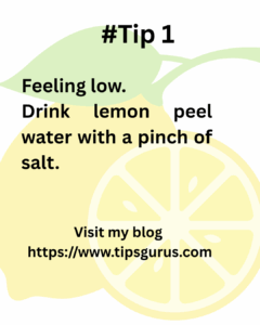Shocking benefits of lemon peels