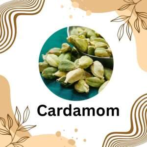 Cardamom Benefits