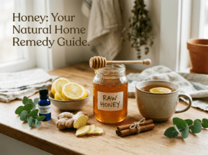 The Best Natural Home Remedies Using Raw Honey